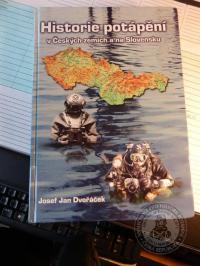 Rozsáhlá publikace (7 let práce) – Historie potápění v Českých zemích a na Slovensku <br /><em>© 2