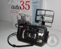 Vodotěsné pouzdro AUTO 35 pro automatický fotoaparát na kinofilm, výroba Ikelite USA.  © HDS CZ