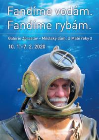 Fandíme rybám – Výstava podvodní fotografie v Městském domě na Zbraslavi 10. 1. – 7. 2. 2020