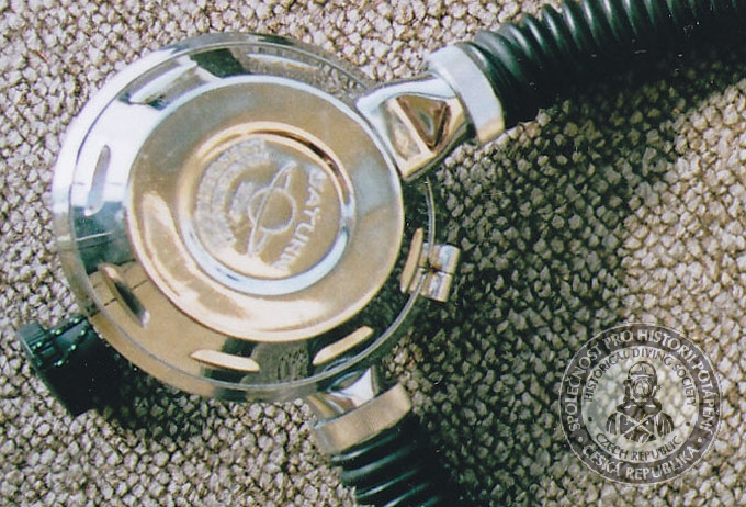 Dvouhadicová plicní automatika Saturn – regulátor.  © HDS CZ