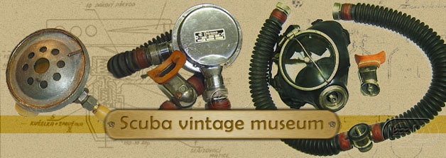 Scuba vintage museum – Foto sbírky členů