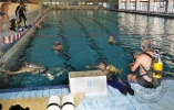 Bazén v Olomouci 04.12.2010 a HDS CZ v akcii