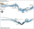 Mapa sifónu Brestovskej vyvieračky – máj 2016 © 2016 Michal Ševeček, Speleo Bratislava, OSJM 